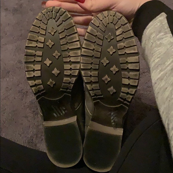 Greyson brown small combat booties - Picture 3 of 4